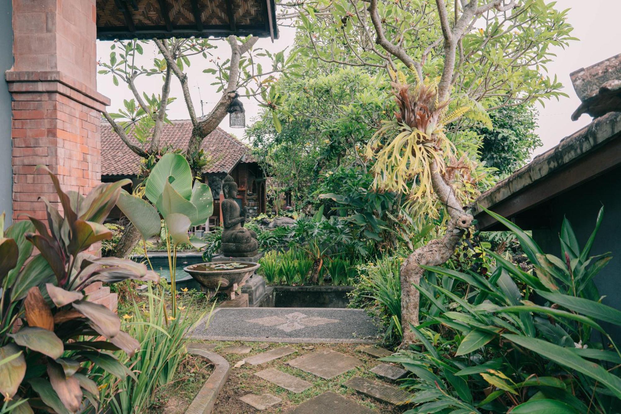 Bramasa Ubud Guest House Esterno foto