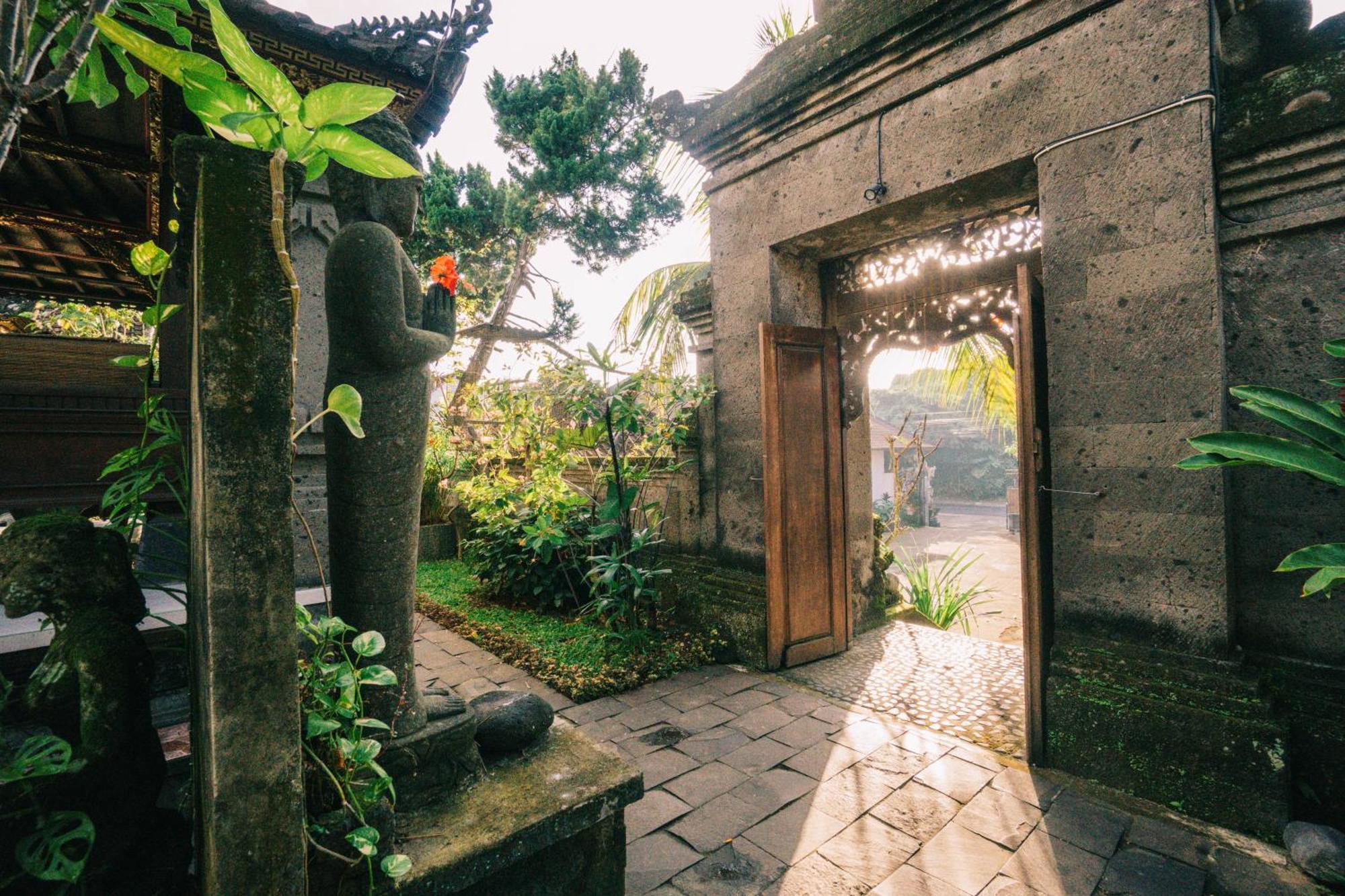 Bramasa Ubud Guest House Esterno foto