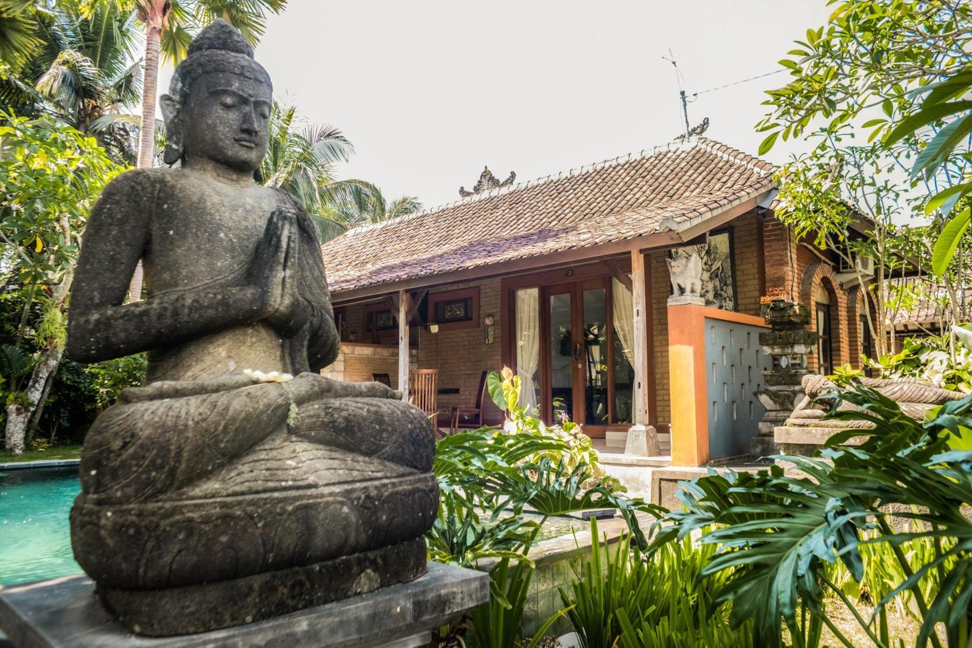 Bramasa Ubud Guest House Esterno foto