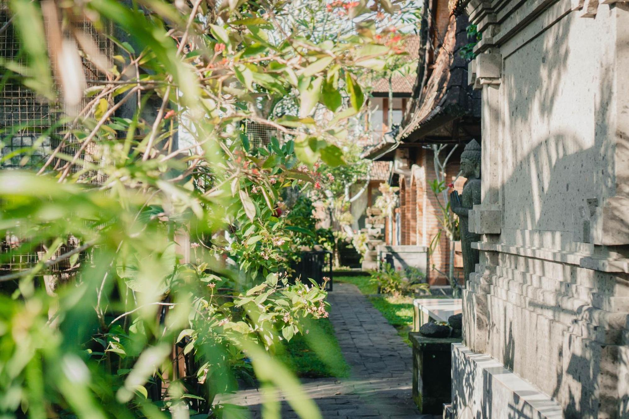 Bramasa Ubud Guest House Esterno foto