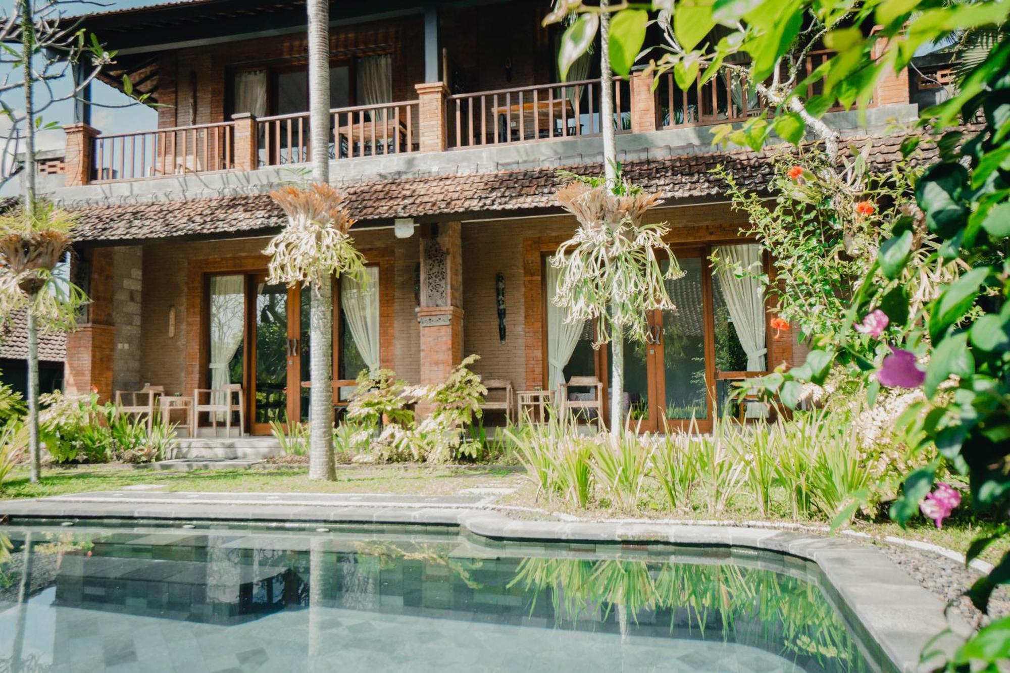 Bramasa Ubud Guest House Esterno foto