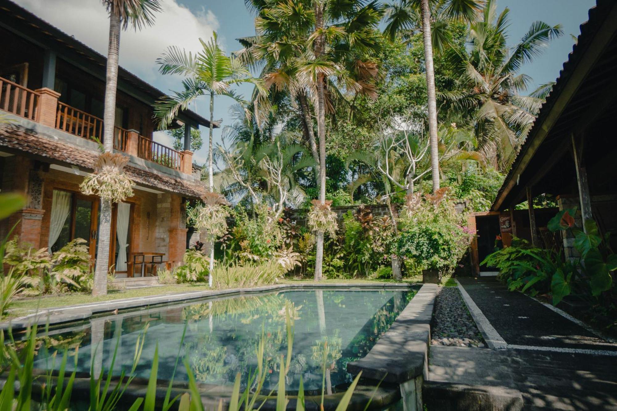 Bramasa Ubud Guest House Esterno foto