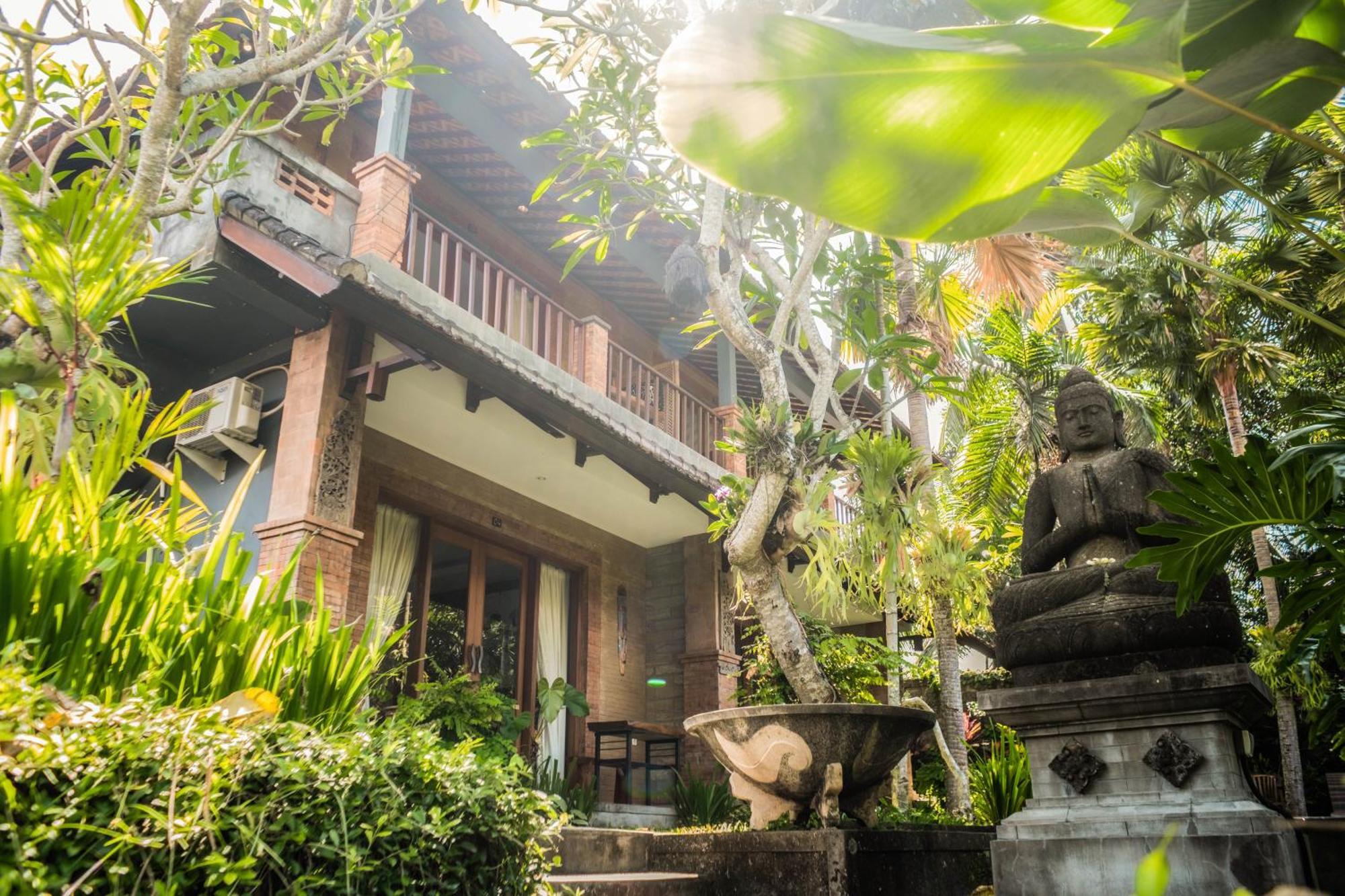 Bramasa Ubud Guest House Esterno foto