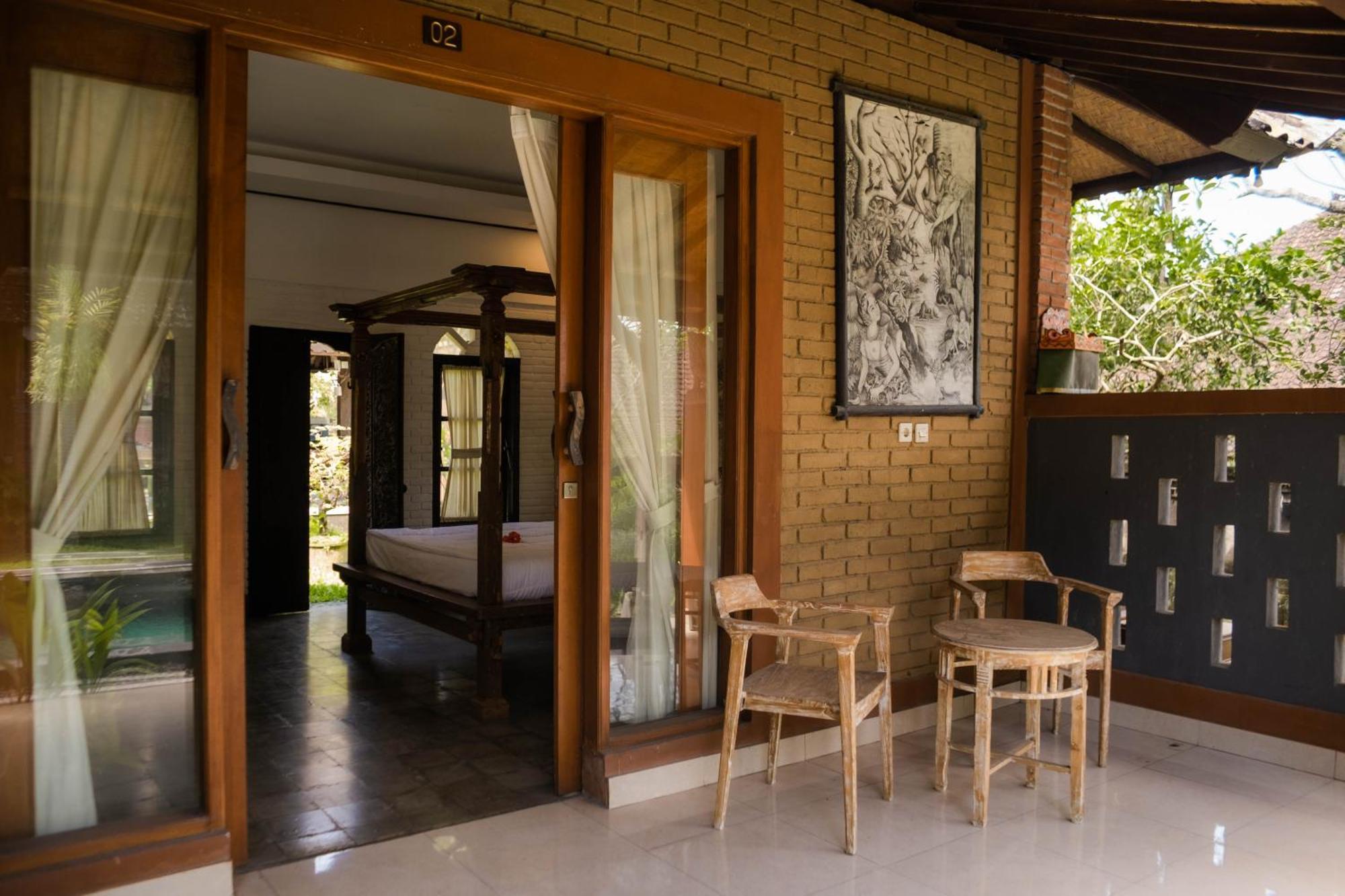 Bramasa Ubud Guest House Esterno foto